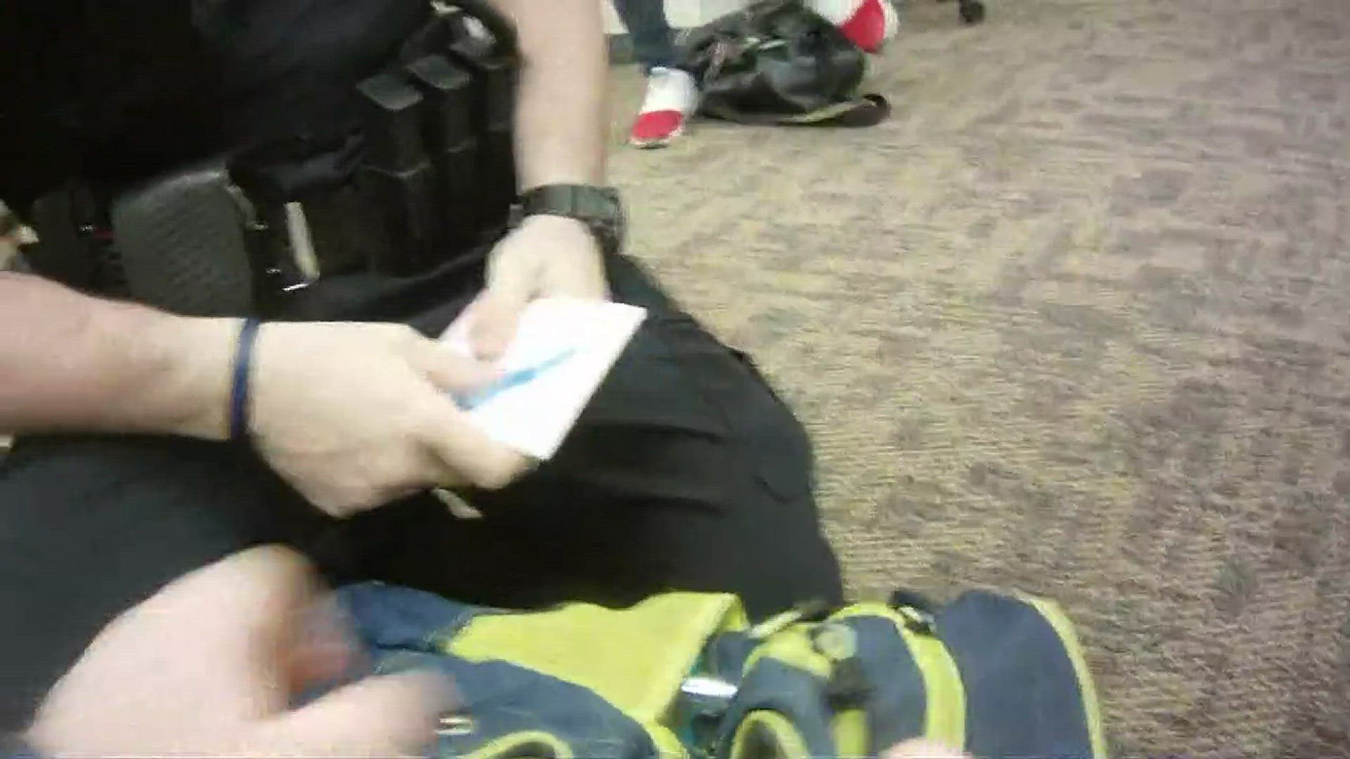 The Investigator: Euclid officer uses force on handcuffed girl