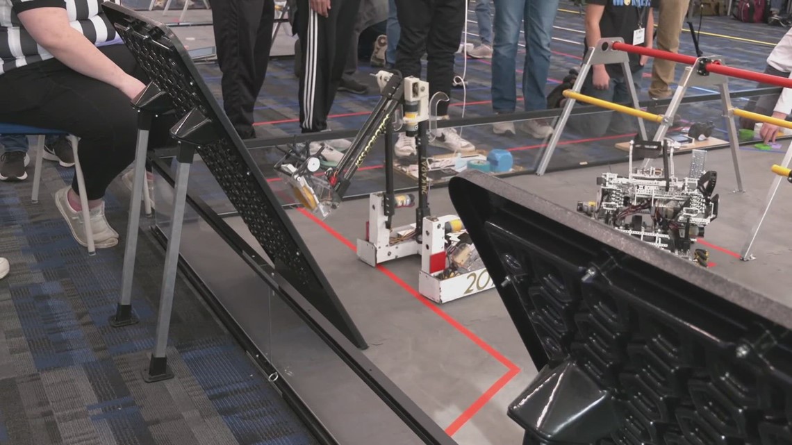 'FIRST' robot competitions get students involved in STEM | wkyc.com