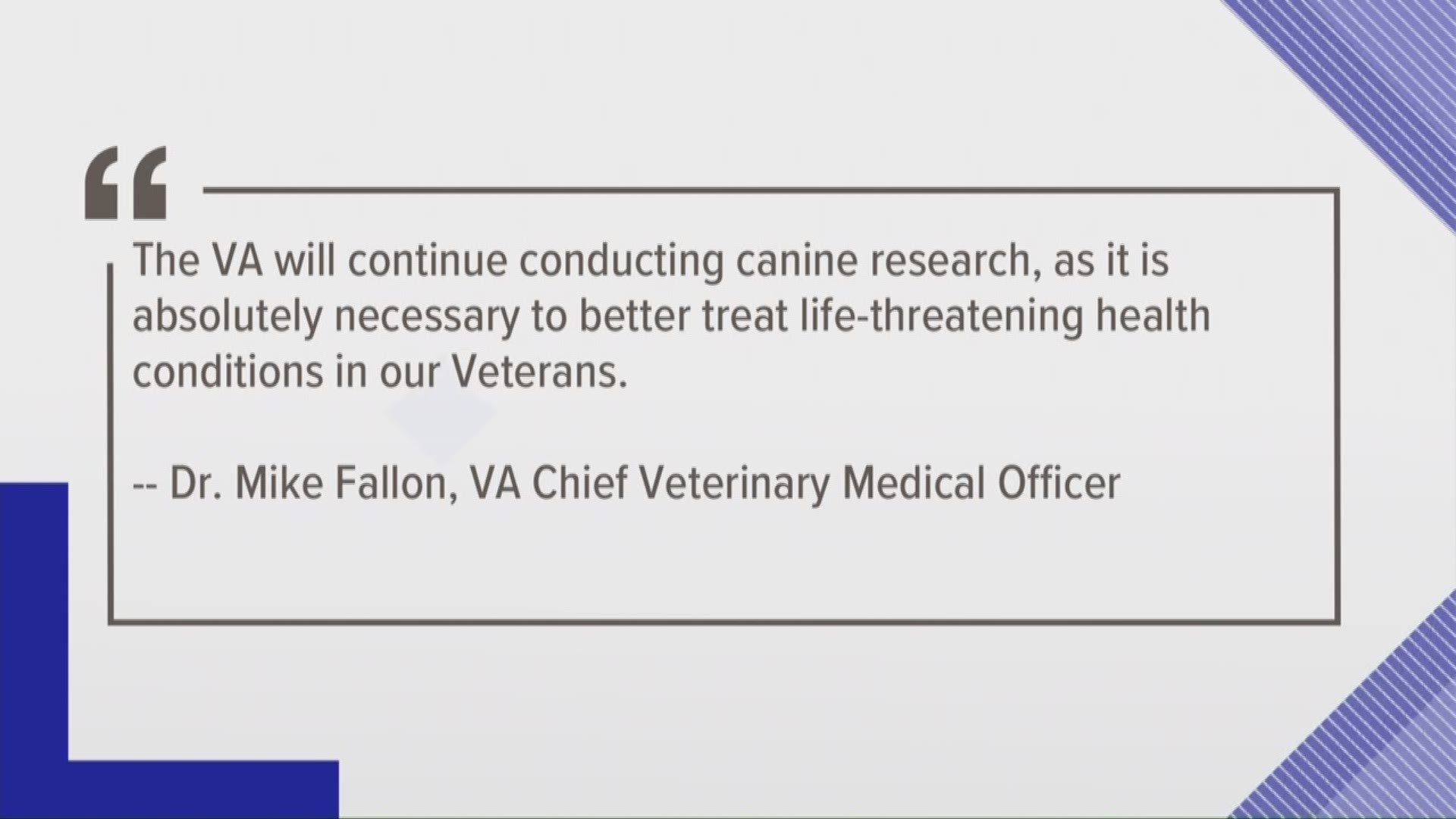 Activists to protest Cleveland VA Medical Center using dogs for research