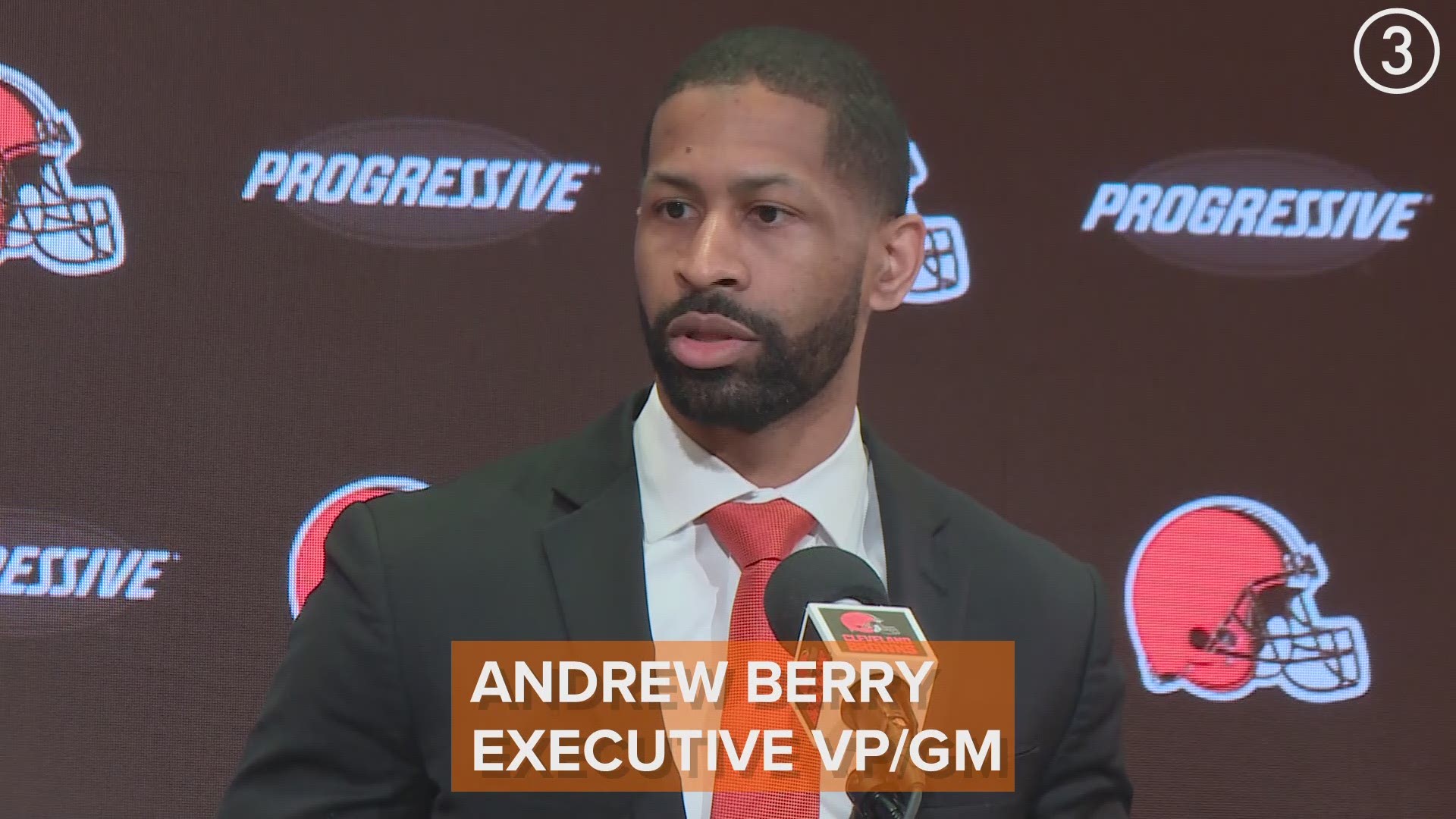 The Browns have shown a lot of faith in making 32-year-old Andrew Berry the youngest GM in league history. He was the VP of player personnel (2016-2018) with Browns.