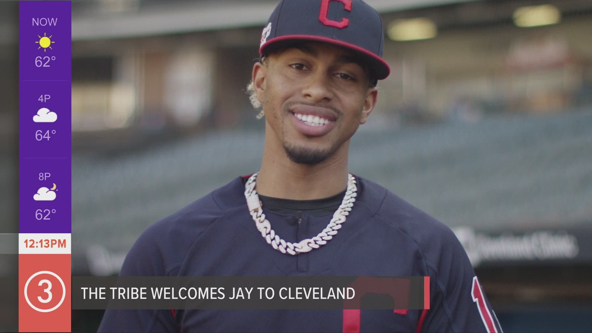 Shortstop Francisco Lindor and manager Terry Francona have special messages for Jay Crawford.