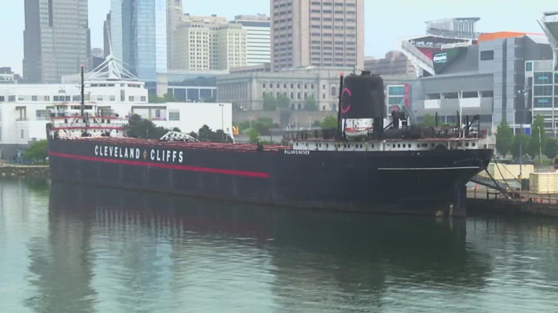 This spring, the Science Center is celebrating the 100th anniversary of Steamship William G. Mather. 