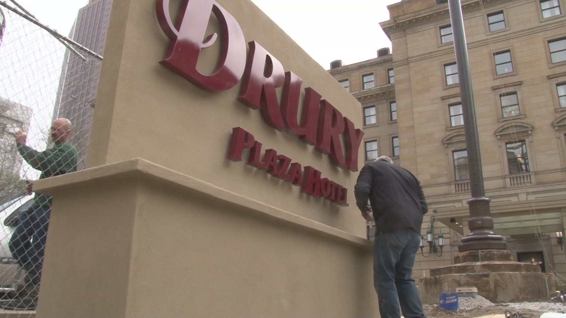 The Drury is just one of several hotels opening in just time for thousands of visitors during the Republican National Convention.