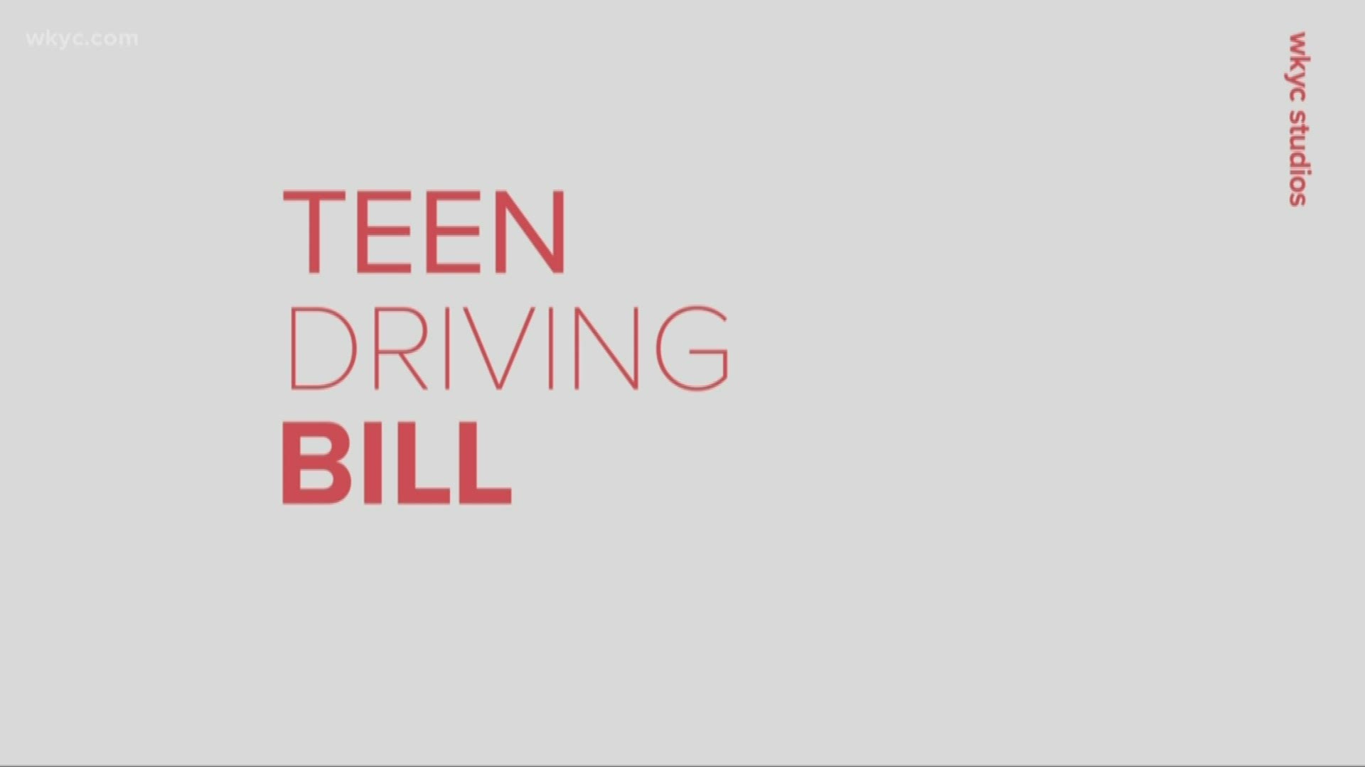 Ohio teenagers hoping to get behind the wheel will have to wait a bit longer under a bill that will undergo a full House vote.