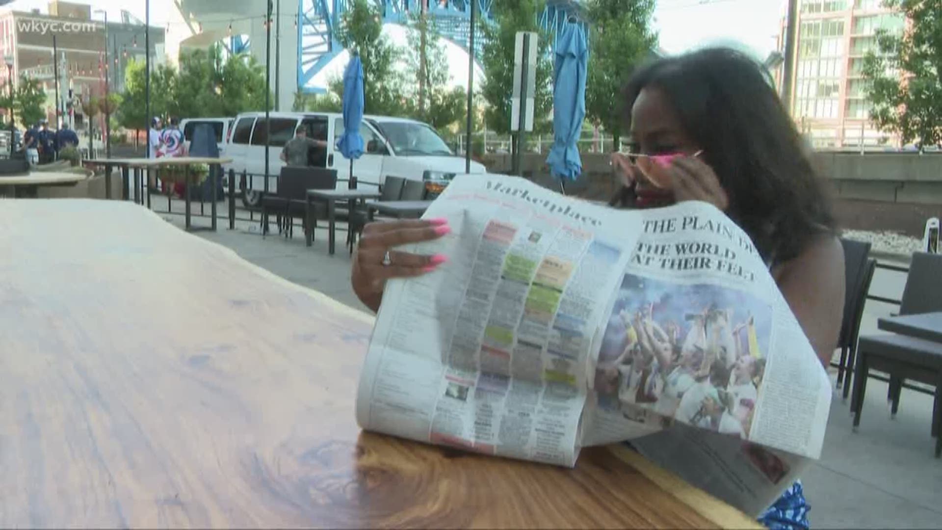 July 9, 2019: Have you seen any of the A-listers in town? Celebrities have filled Cleveland this week for the MLB All-Star Game at Progressive Field, so we sent Jasmine Monroe on an adventure throughout the city to see if she could find anybody with info on where the stars have been.