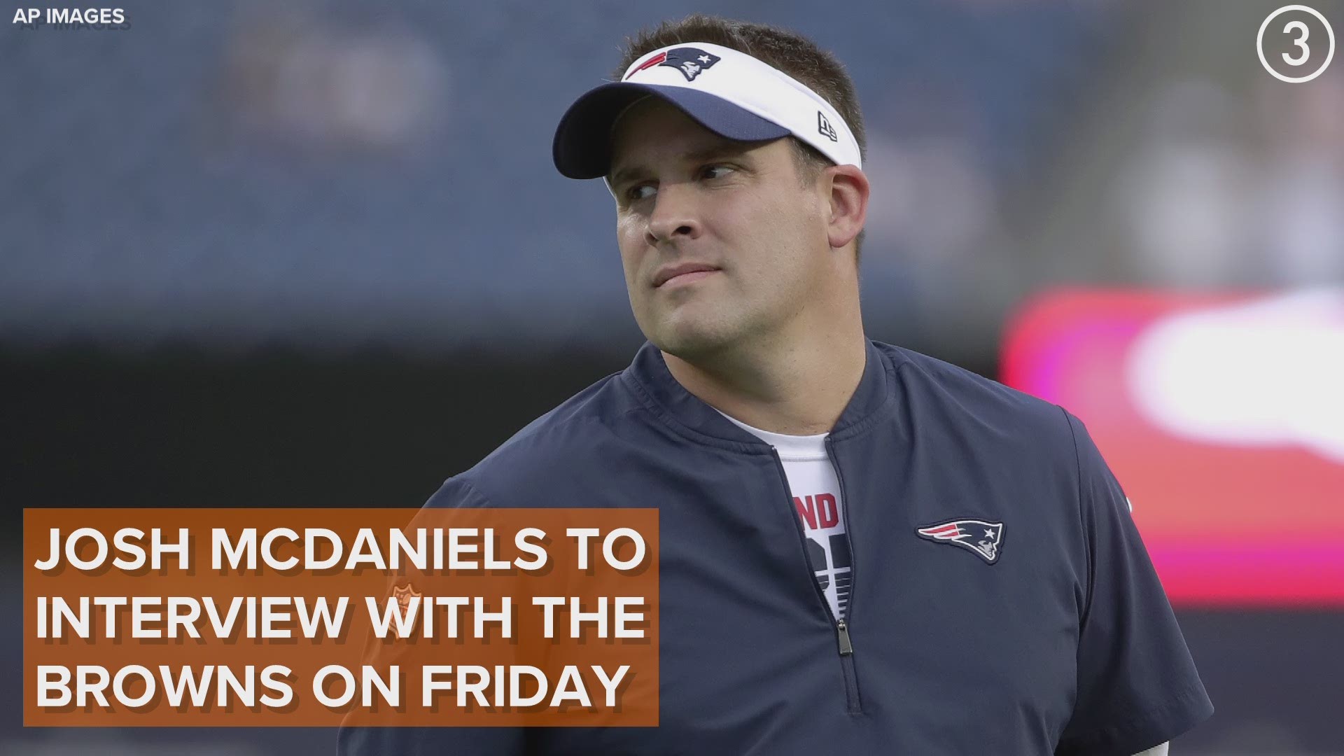 Mark your calendars!  Josh McDaniels will meet with the Cleveland Browns in Cleveland on Friday for the head coaching vacancy.