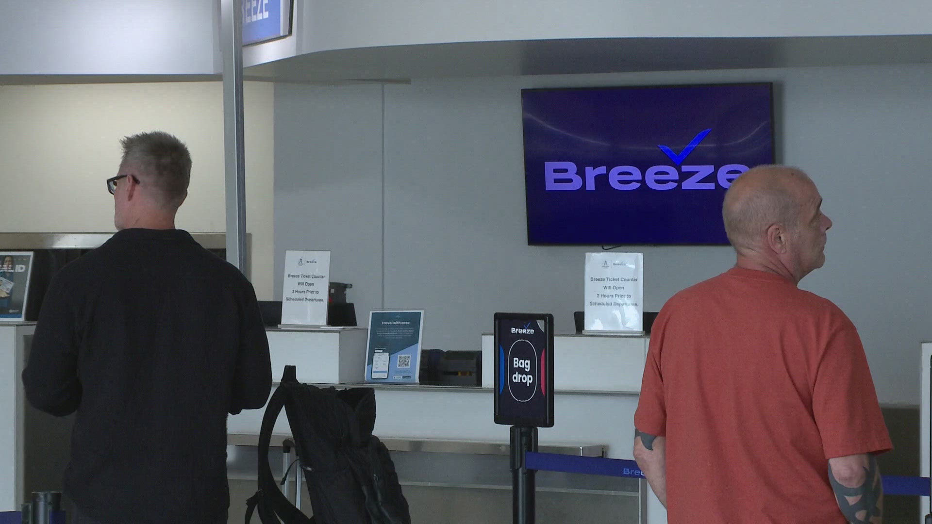 With these additions, which were revealed during a press conference at CAK, Breeze will now serve 16 direct routes out of the airport.