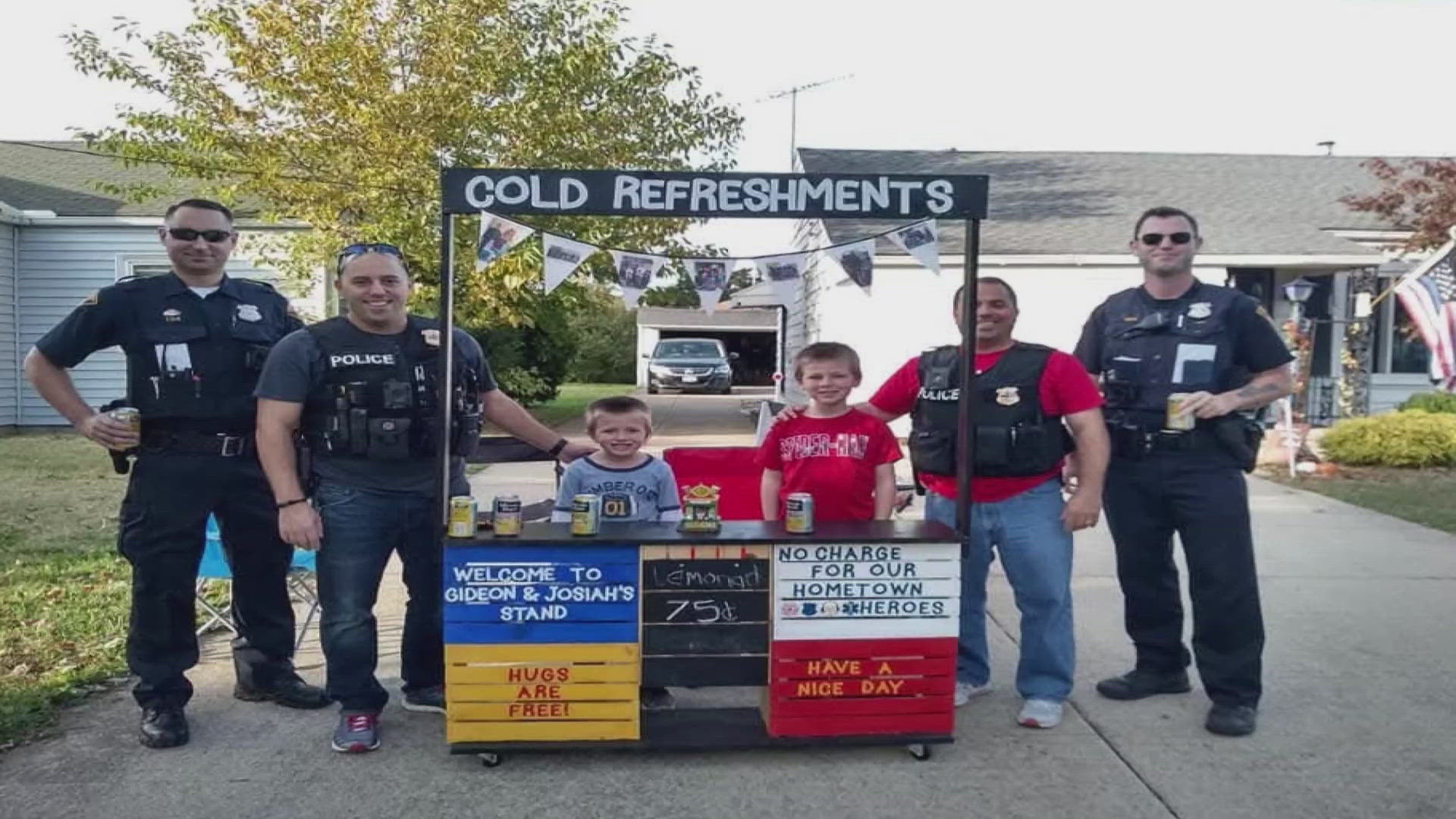 Brooklyn brothers raise funds for Lorain police officer killed, 2 ...