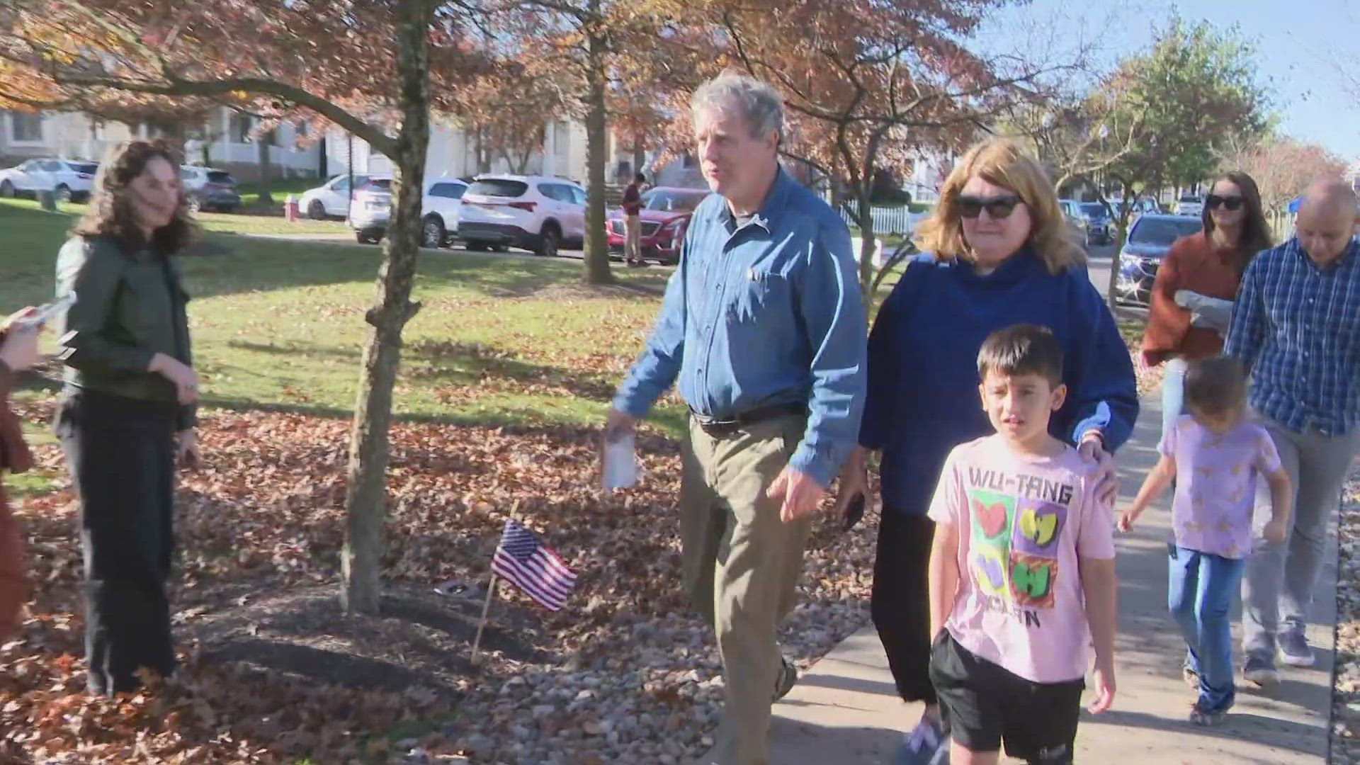 It’s Election Day and the polls are open in Ohio as voters cast their ballots on a variety of issues and races