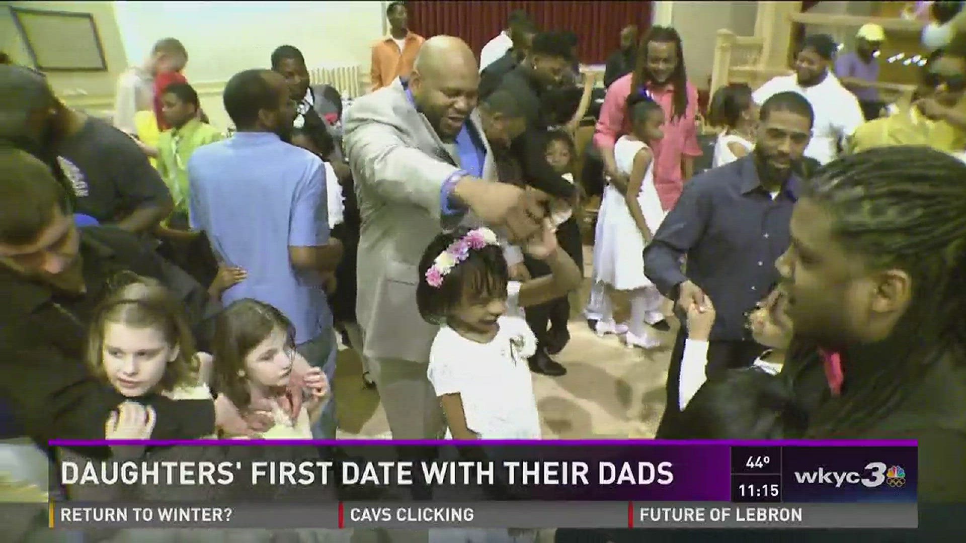 More and more schools are recognizing the importance of having a father in the home, and one of the ways they highlight dad is the father-daughter dance.