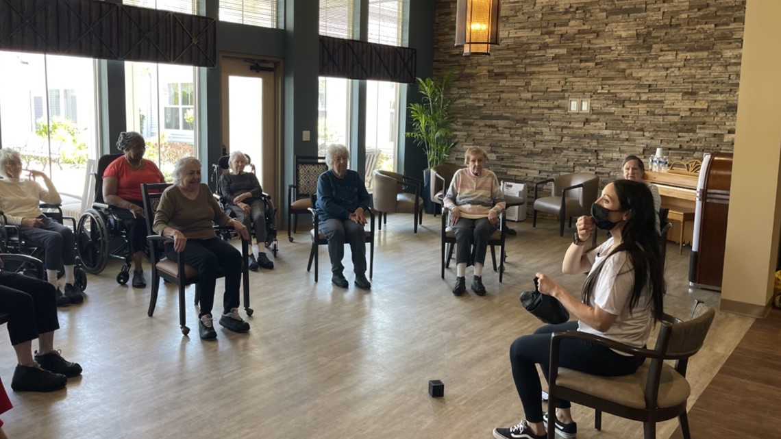 Power of Healing: A dance class for memory care patients - Vimarsana News