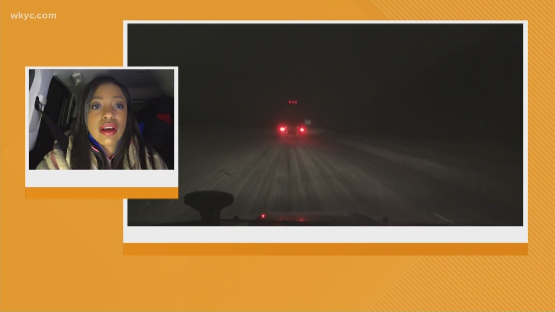 Jasmine Monroe provides a weather conditions update from Summit County