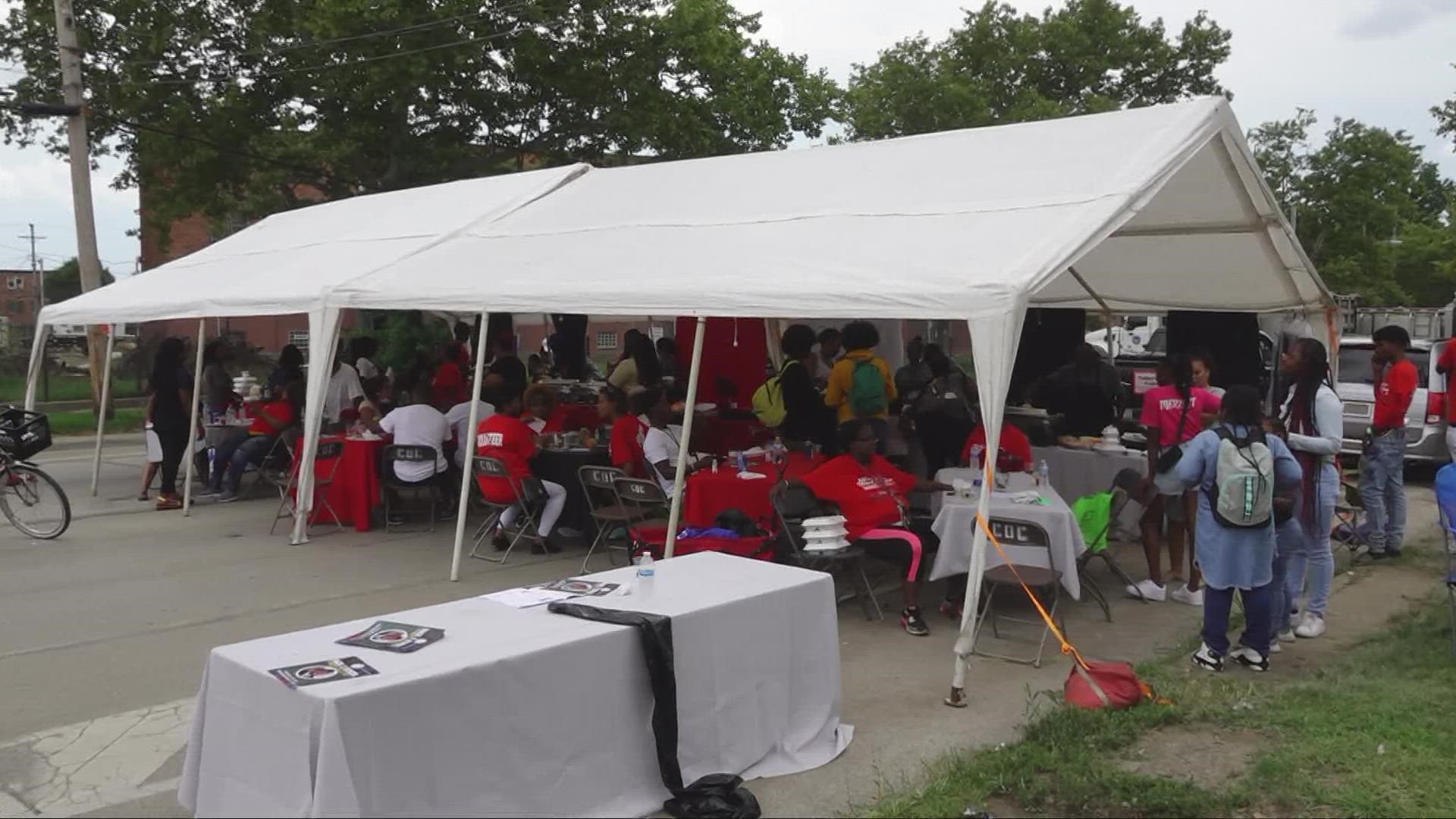 From free haircuts to backpacks full of supplies, the goal is for kids to be ready to go on Day One of the new school year.