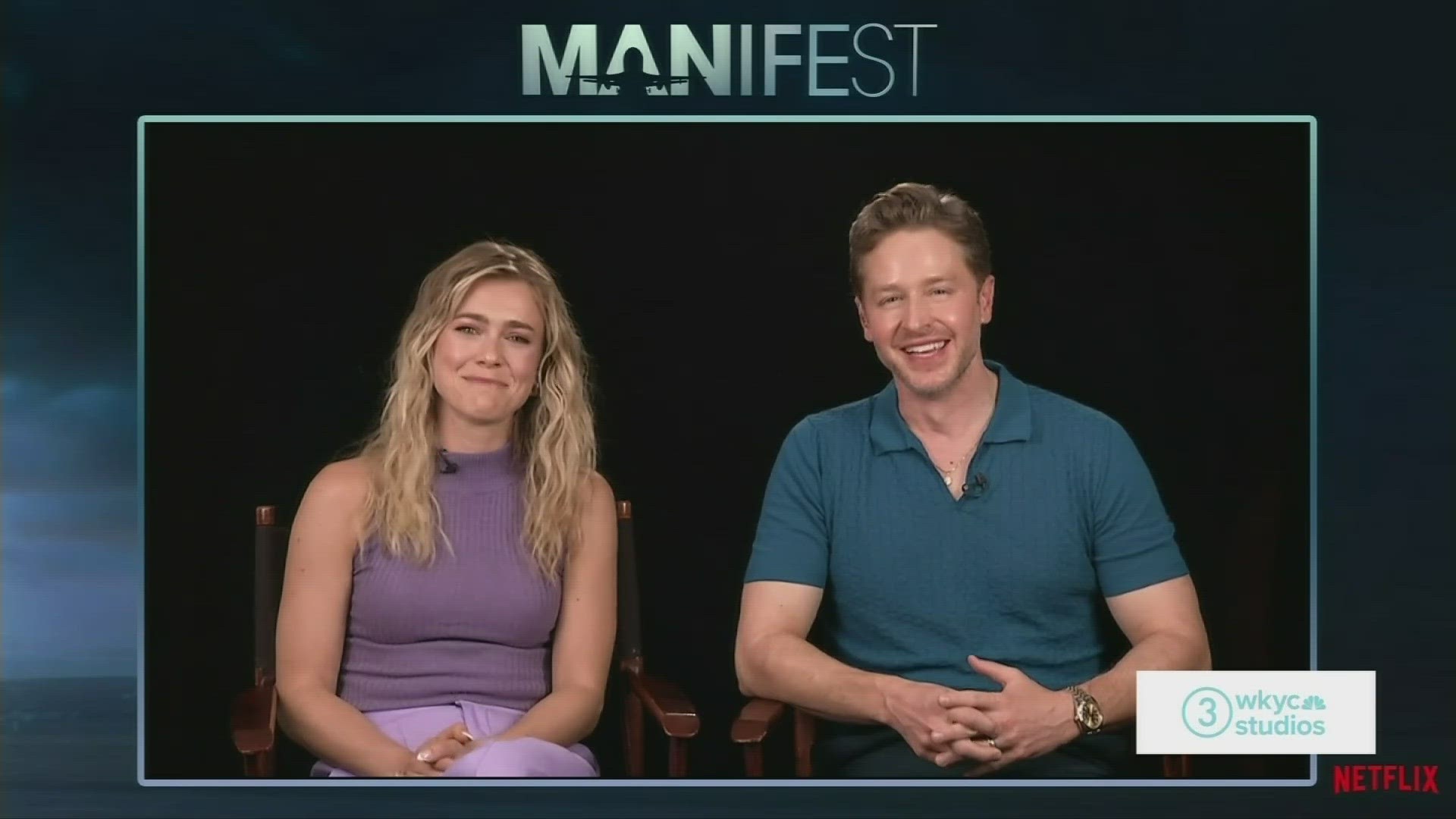 Hollie chats with Manifest stars Josh Dallas and Melissa Roxburgh about the show's final half-season, which just dropped today on Netflix.