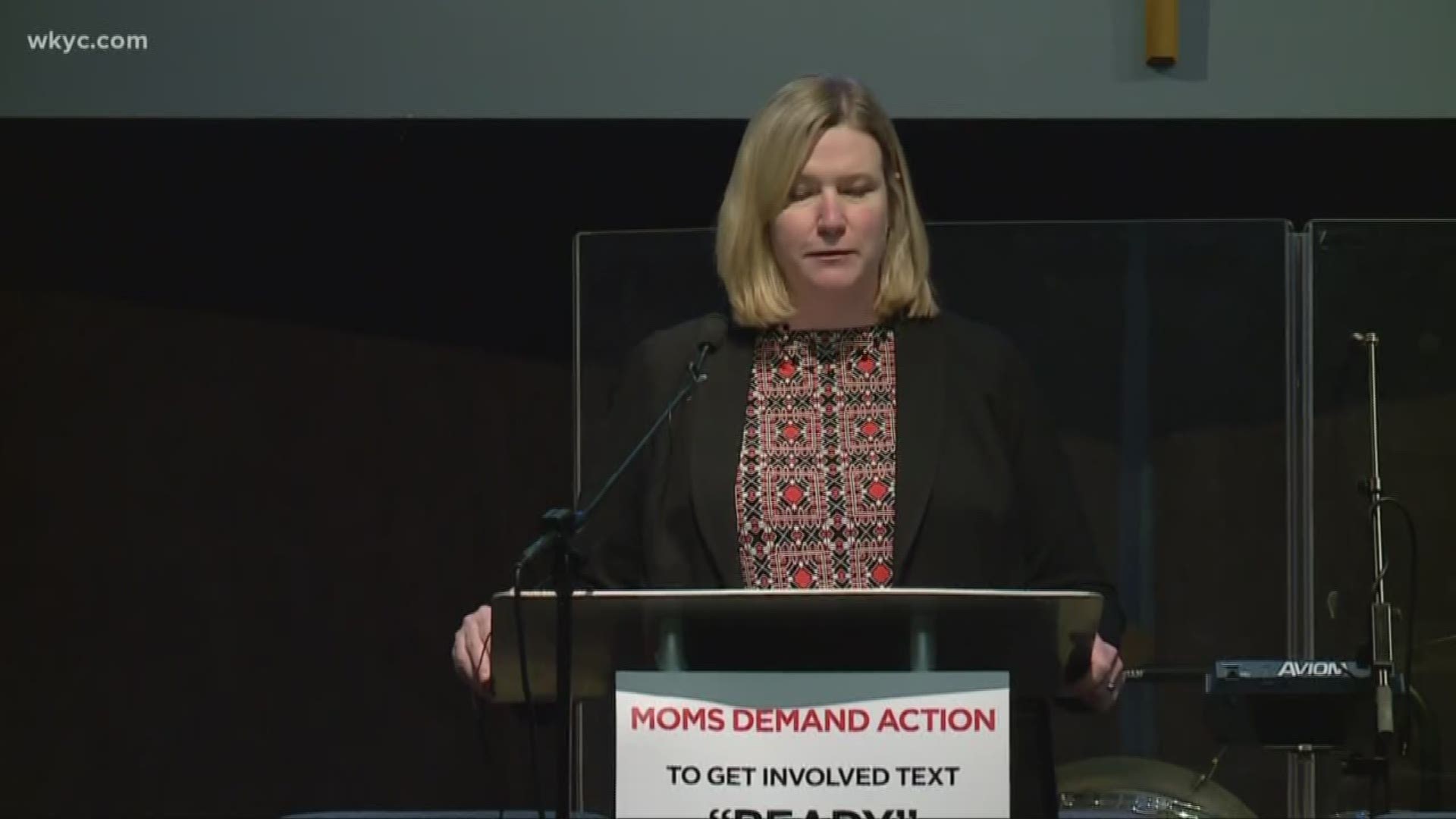 Dayton Mayor, Nan Whaley spoke out against gun violence Sunday. She since the mass shooting she's become and advocate for smart gun reform.