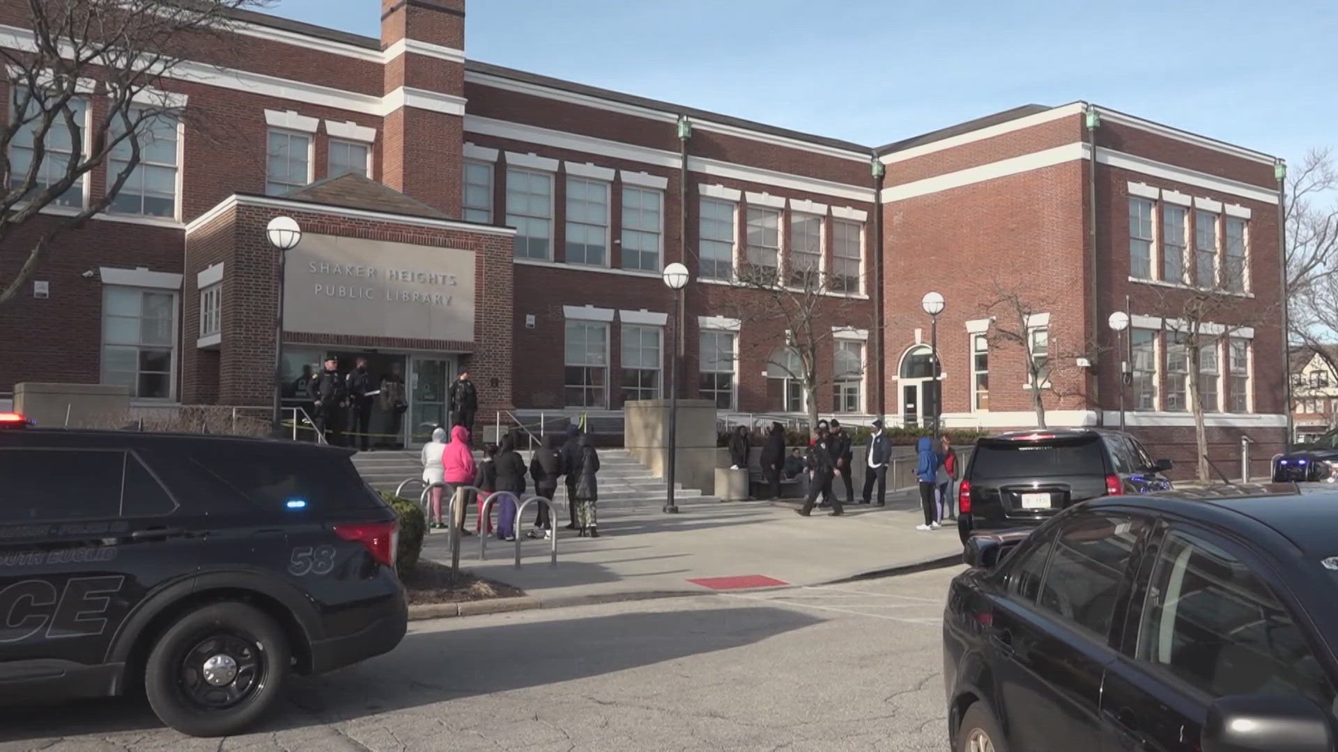 The city of Shaker Heights is hosting a mental health support event in the wake of the public library shooting that left one man dead.