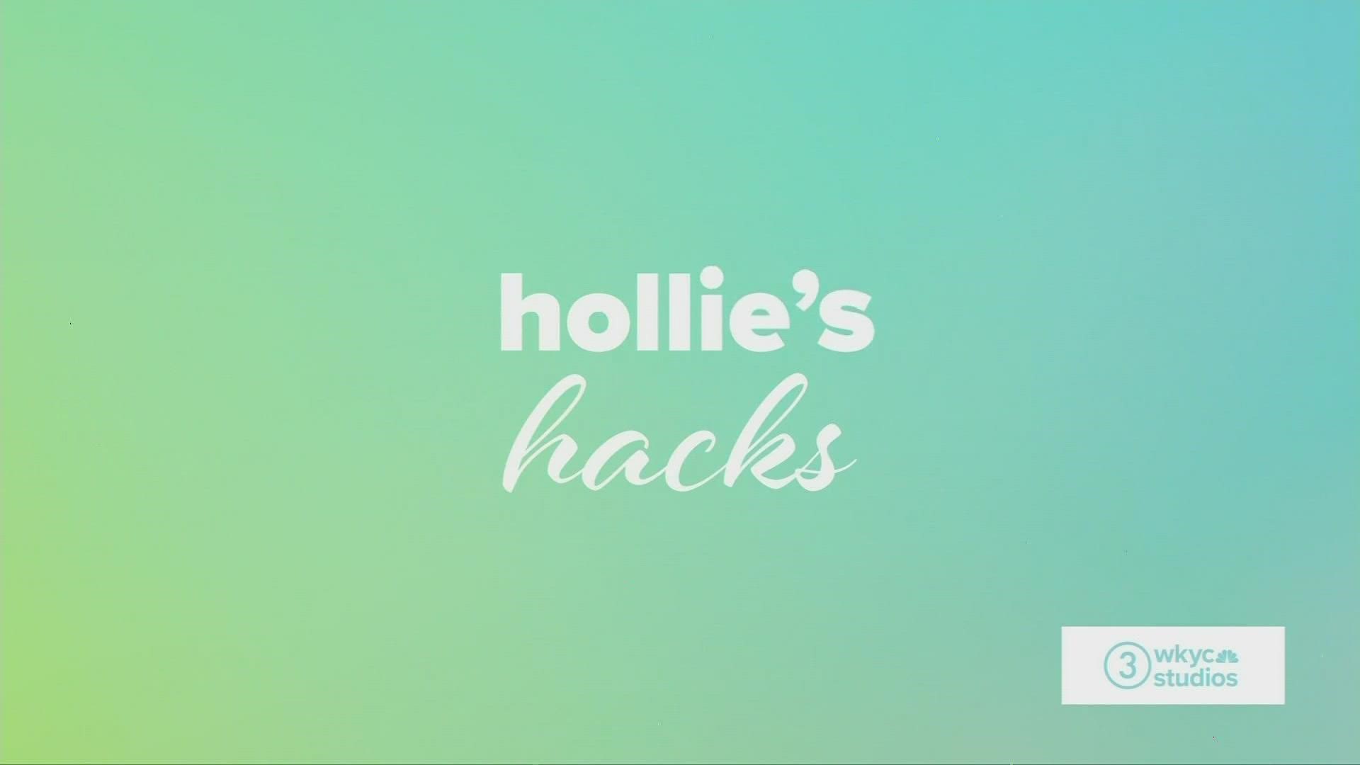 Hollie shows us a hack to help you light candles that have melted too much; without burning yourself!