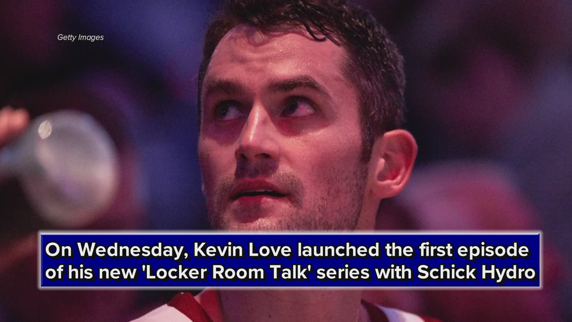 Kevin Love discusses mental health with Michael Phelps in first episode of 'Locker Room Talk'