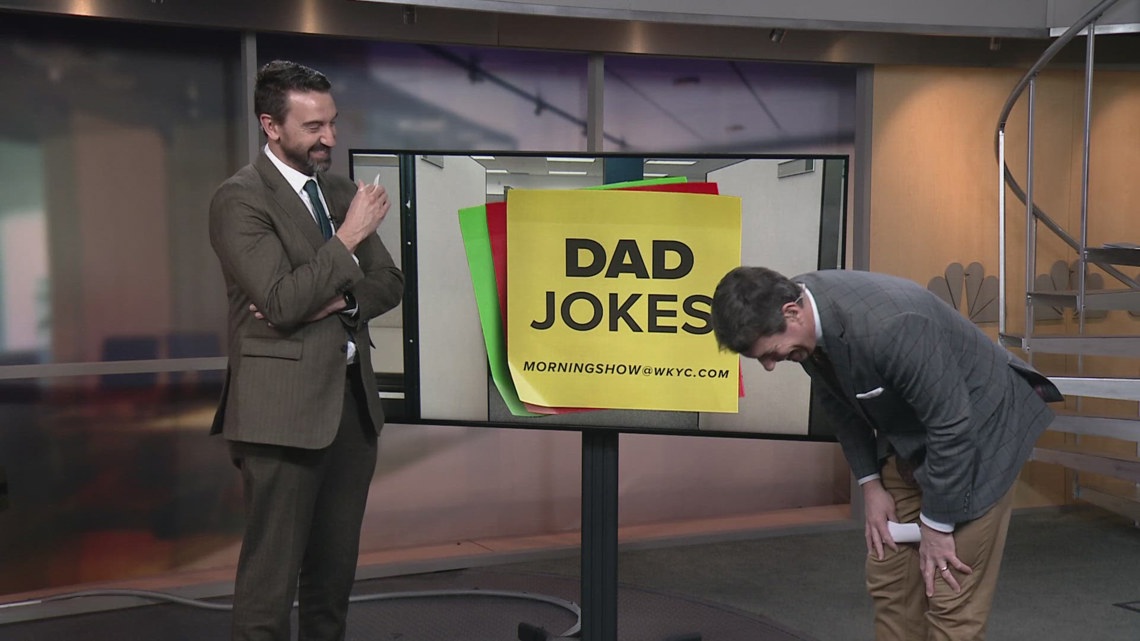 Dad jokes with 3News' Matt Wintz and Dave Chudowsky: Cardi B's