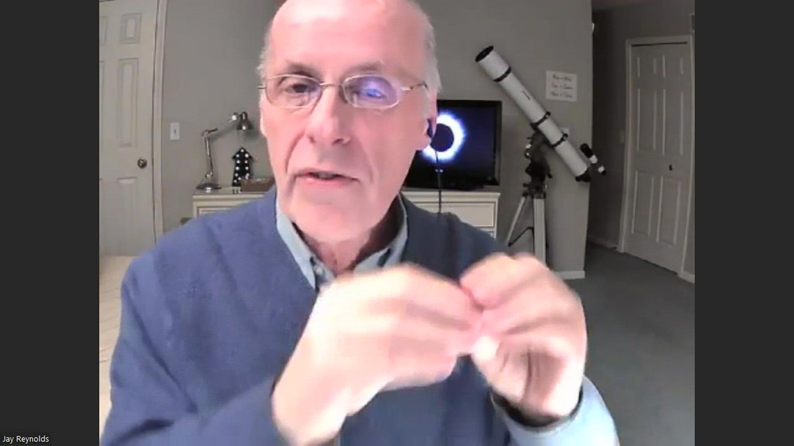 FULL INTERVIEW: Jay Reynolds, Research Astronomer at CSU on what flew over Northeast Ohio