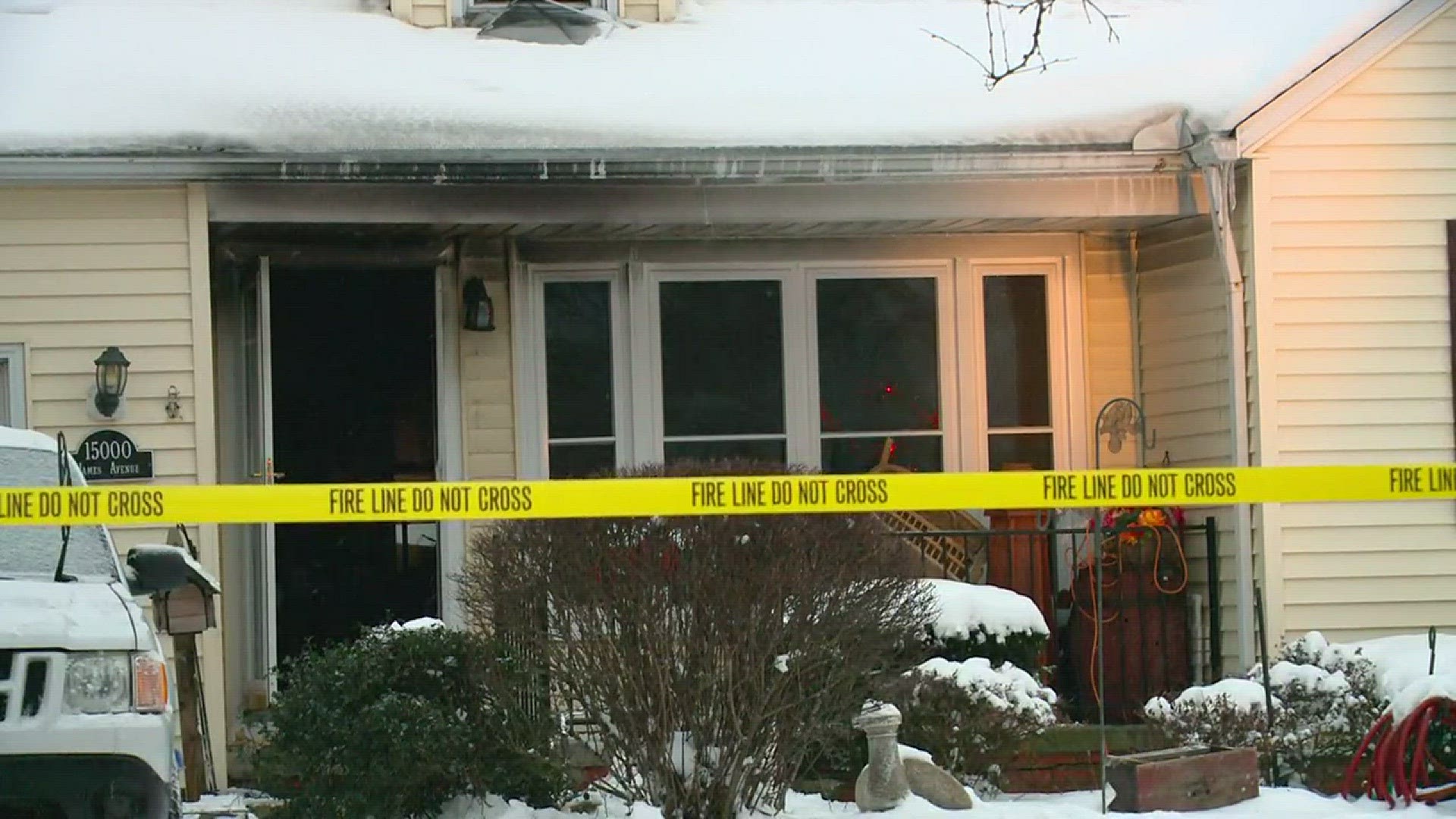 Feb. 8, 2018: One person is confirmed dead following a house fire at a Maple Heights home Thursday morning. The Ohio Dept. of Commerce confirms one female was killed in the blaze at the 1500 block of James Avenue. Her identity has not been released. Anoth
