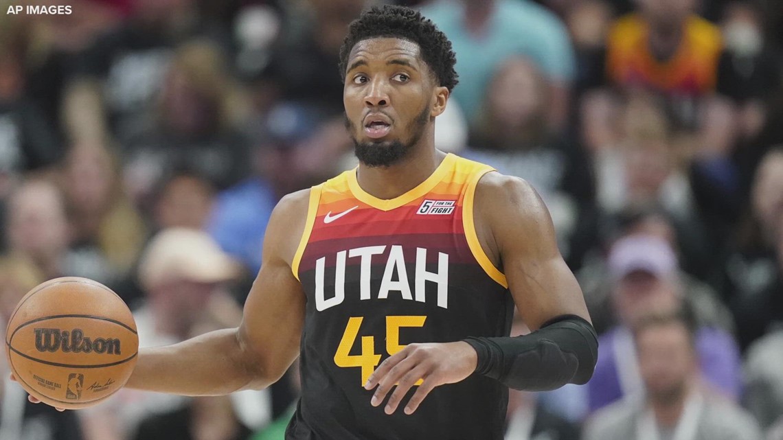 Donovan Mitchell: Cleveland Cavaliers acquire NBA All-Star from Utah Jazz  in blockbuster trade, according to reports