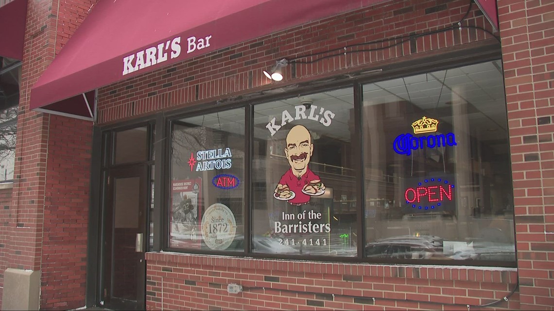 Downtown Cleveland's Karl's Inn of the Barristers preparing for last St. Patrick's Day