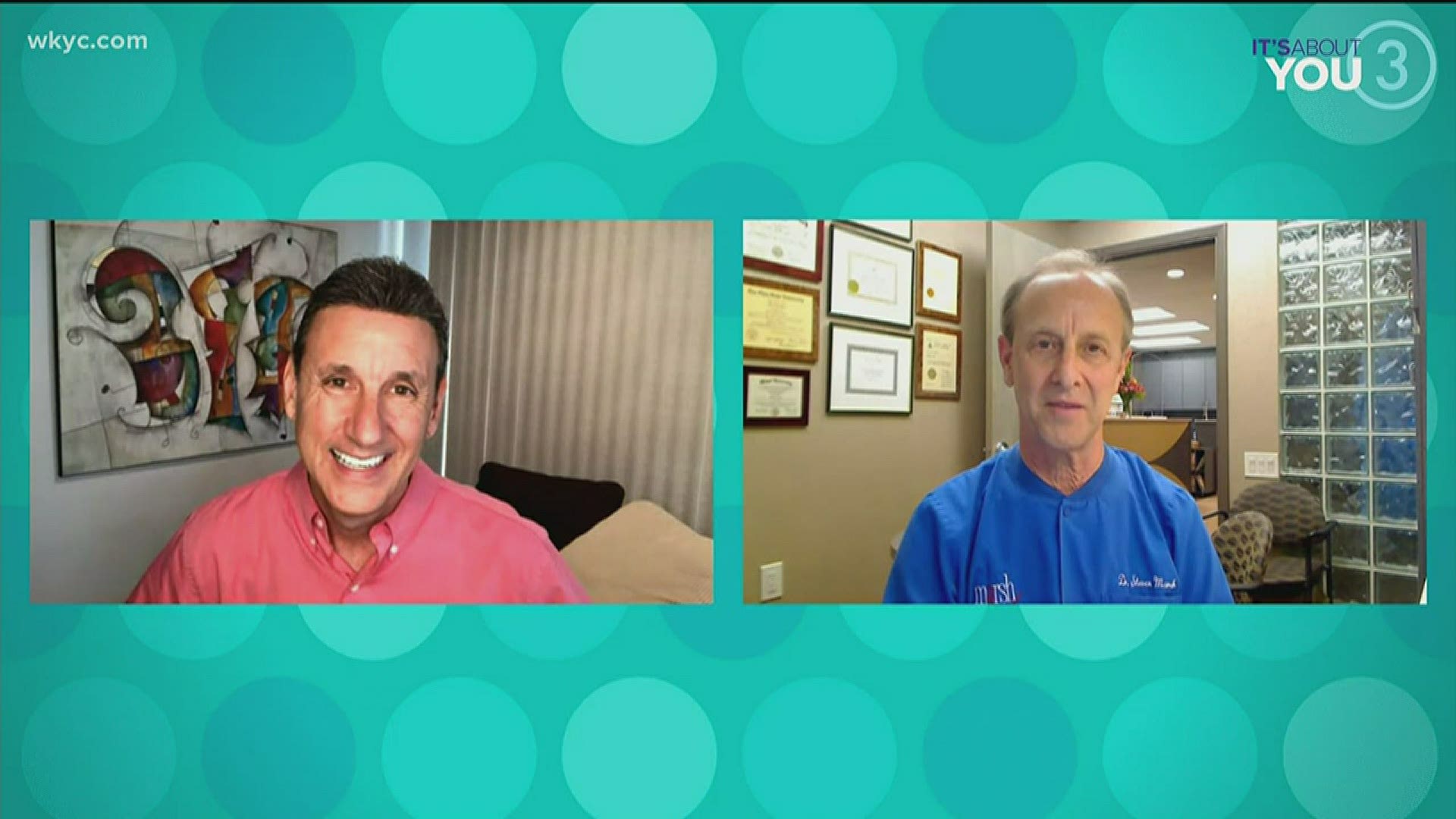 Joe talks with Steve Marsh about cosmetic dentistry and their role in changing lives with a smile.
