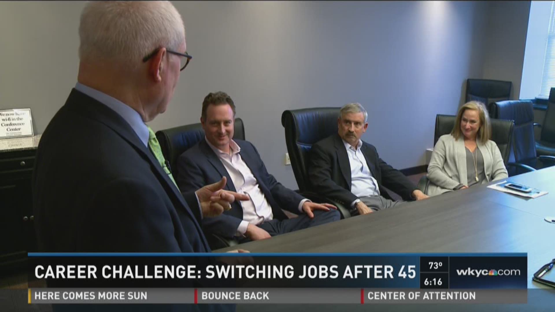 Career challenge: Switching jobs after 45