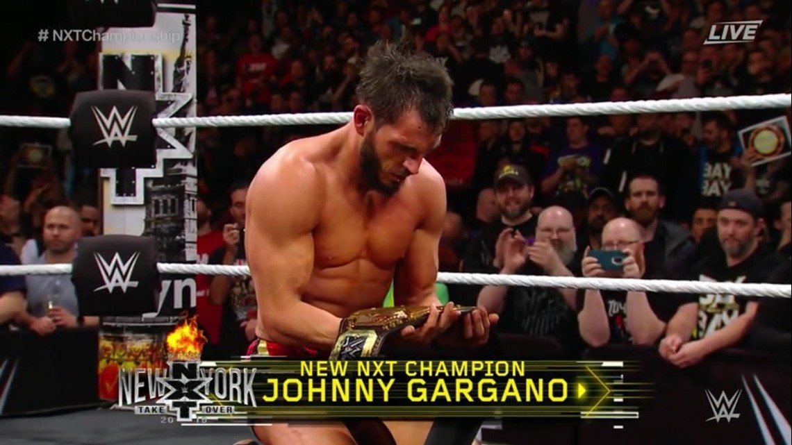johnny gargano hall of champions