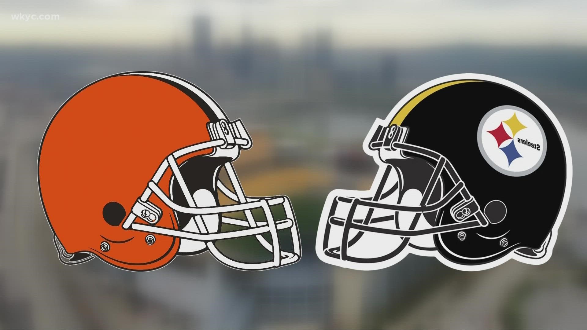 steelers and cleveland browns