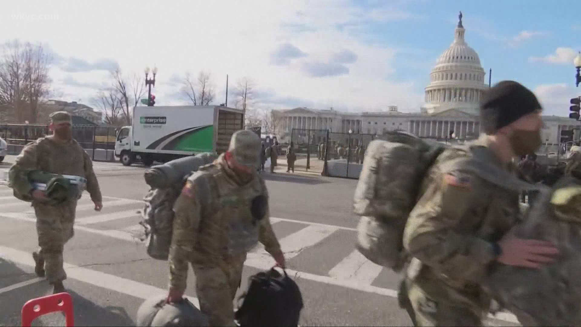 Less than 18 hours until Joe Biden is inaugurated as the next President of the United States. It comes with deep division in the country. NBC's Jay Gray reports.