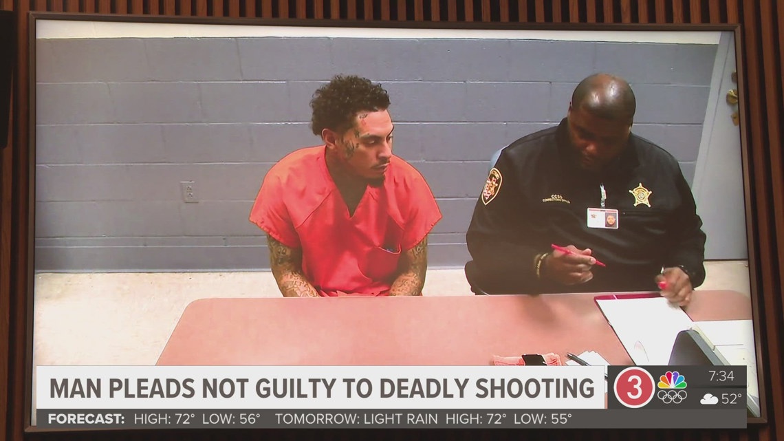 Man accused of killing Lyndhurst resident appears in court, pleads not ...