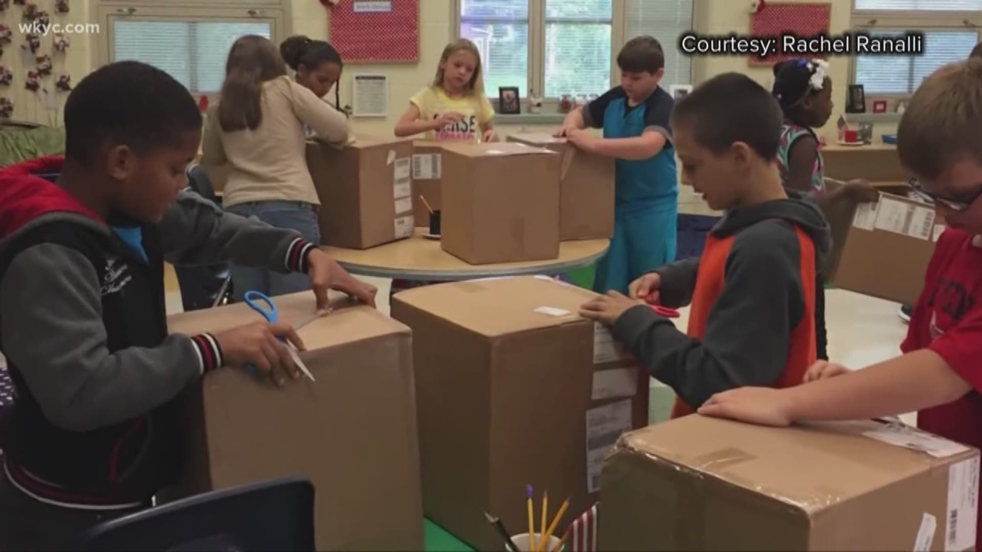 Canton school teachers crowd source for school supplies 