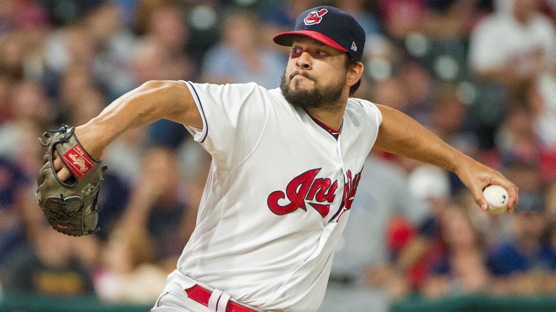 All Hand’s on deck! Cleveland Indians pitchers, coaches marvel at