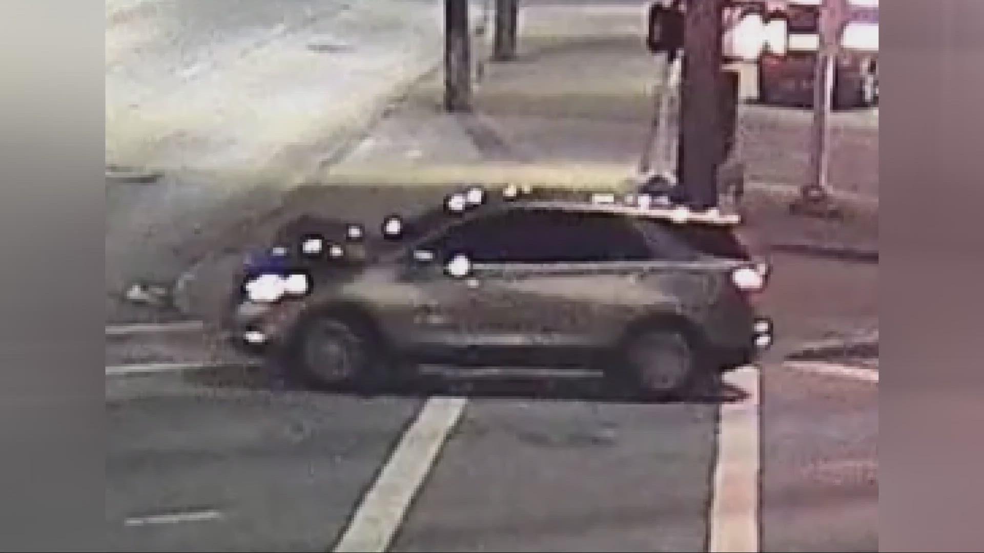 Cleveland Police are asking for the public's help in identifying the vehicle and suspect involved in a fatal hit-and-skip in the early hours of Wednesday morning