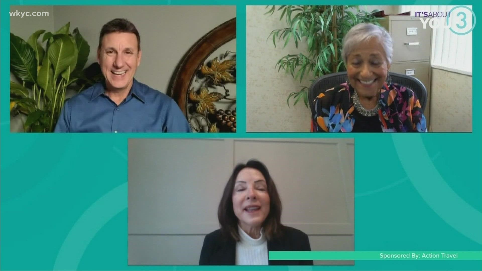 Joe is talking with Arlene Goldberg & Barbara Qua about traveling during the cooler months! Vacation in style with Action Travel and Celebrity Cruises!