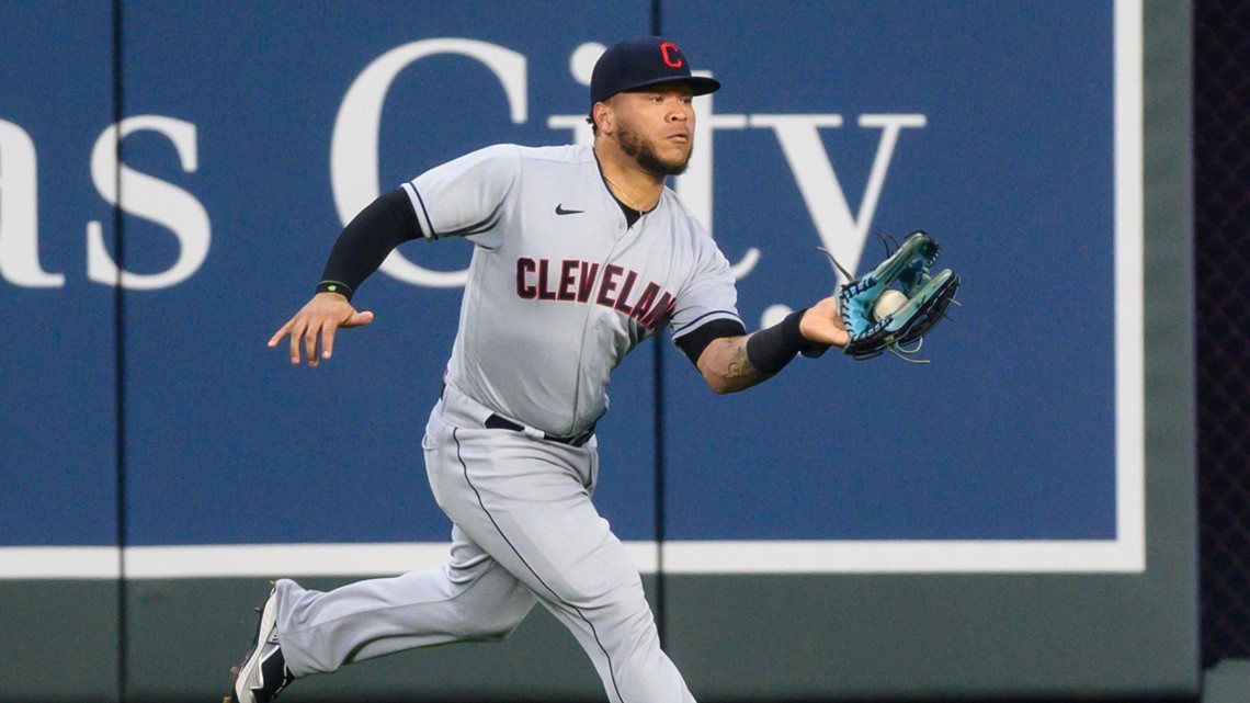 Eddie Rosario, Josh Naylor homer to lead Cleveland to 8-6 win over