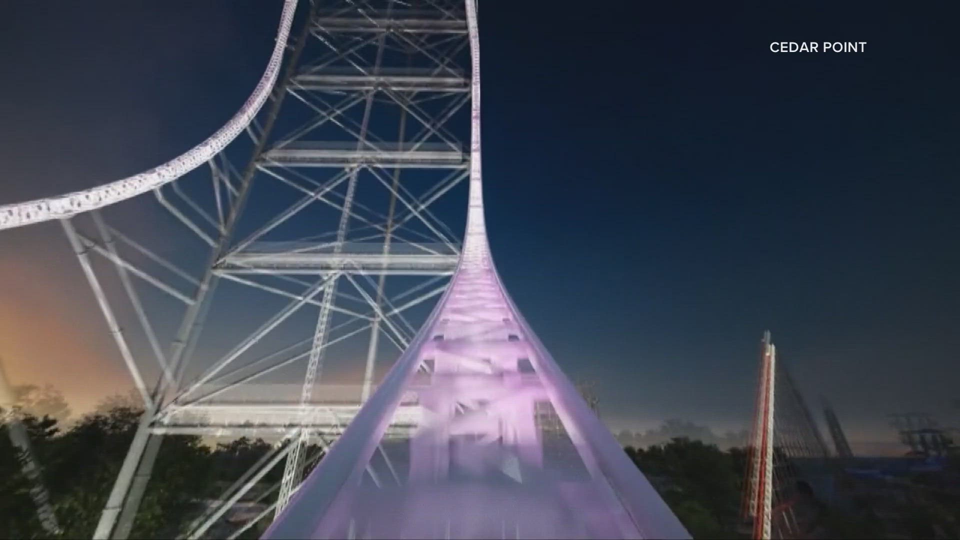 Cedar Point announces Top Thrill 2 roller coaster for 2024 season Here