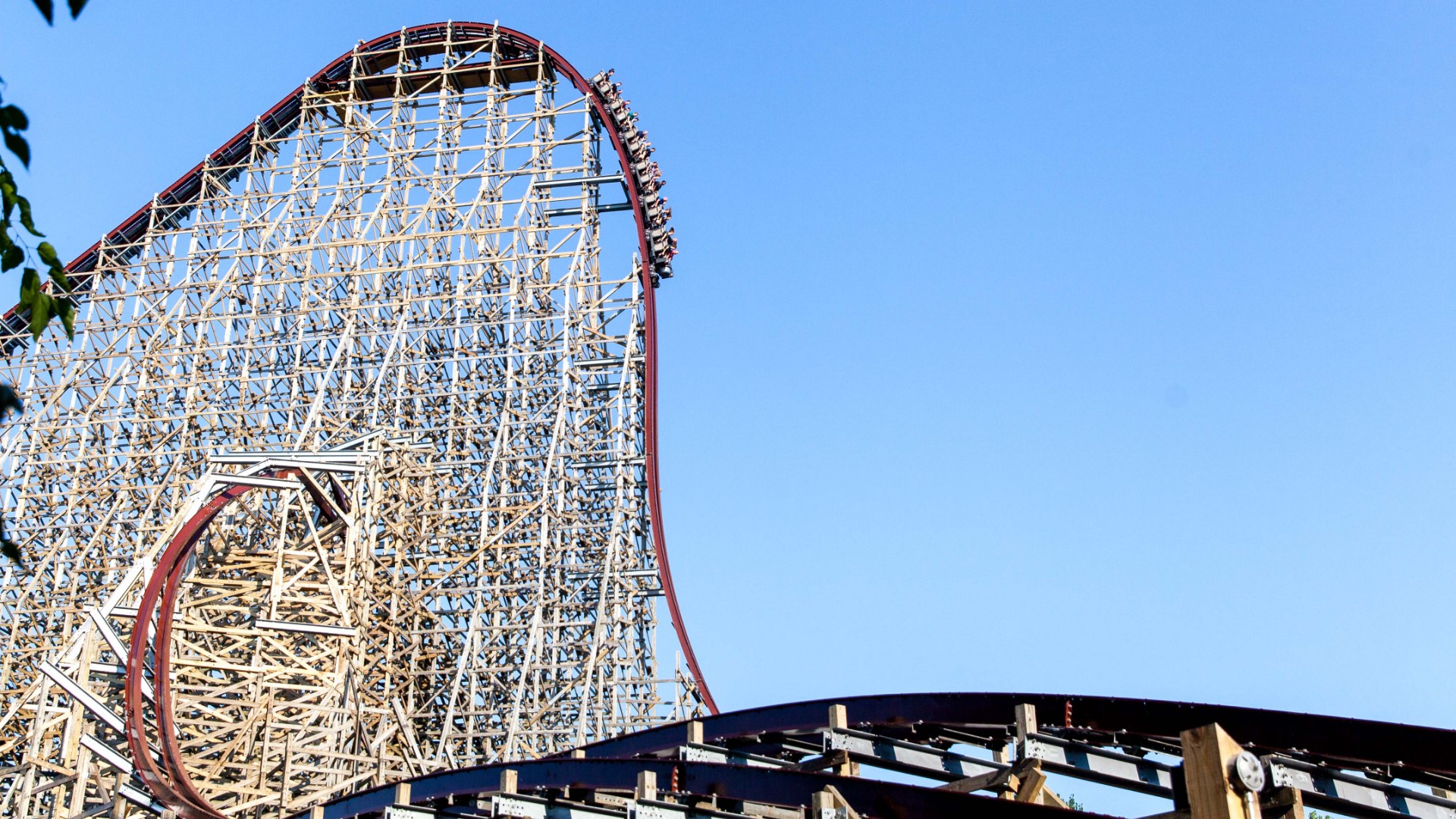 Reopened Theme Parks Ban Screaming on Roller Coasters. Riders Are