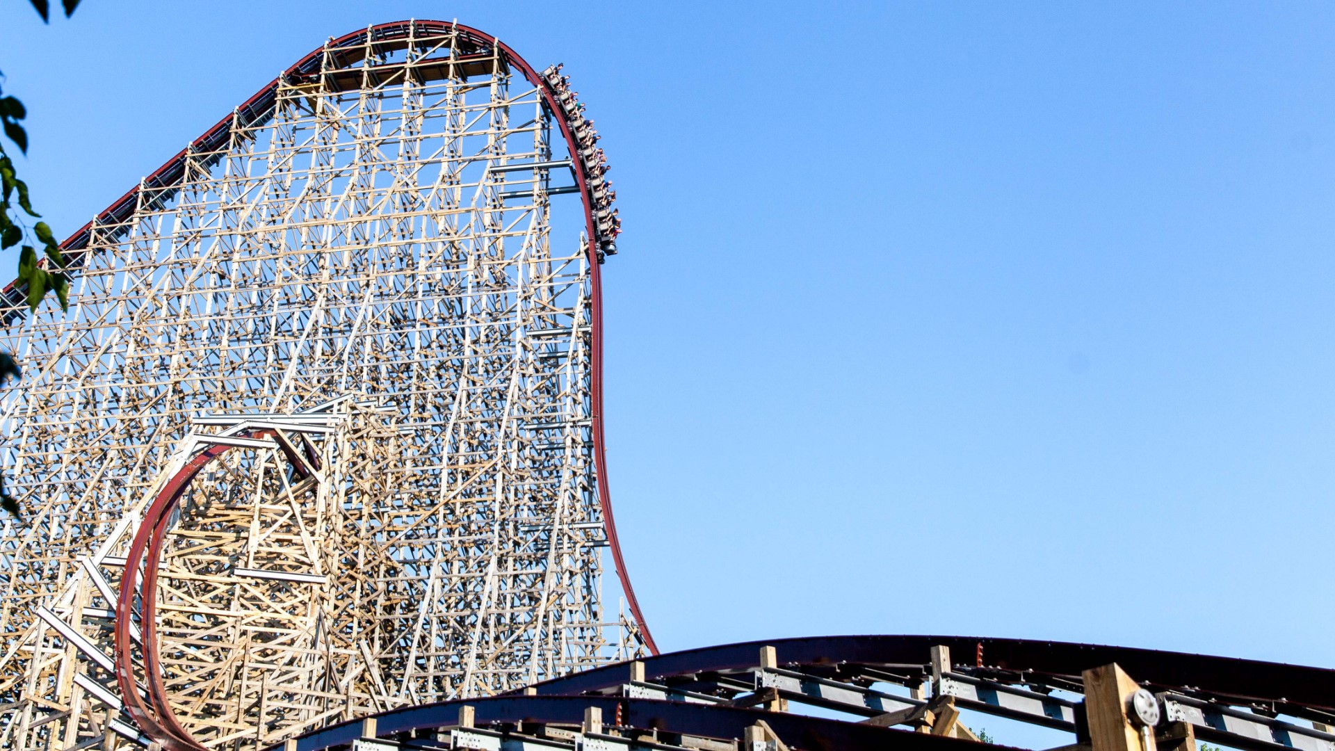 Cedar Point Skyline Photograph by Shawna Rowe  Fine Art America