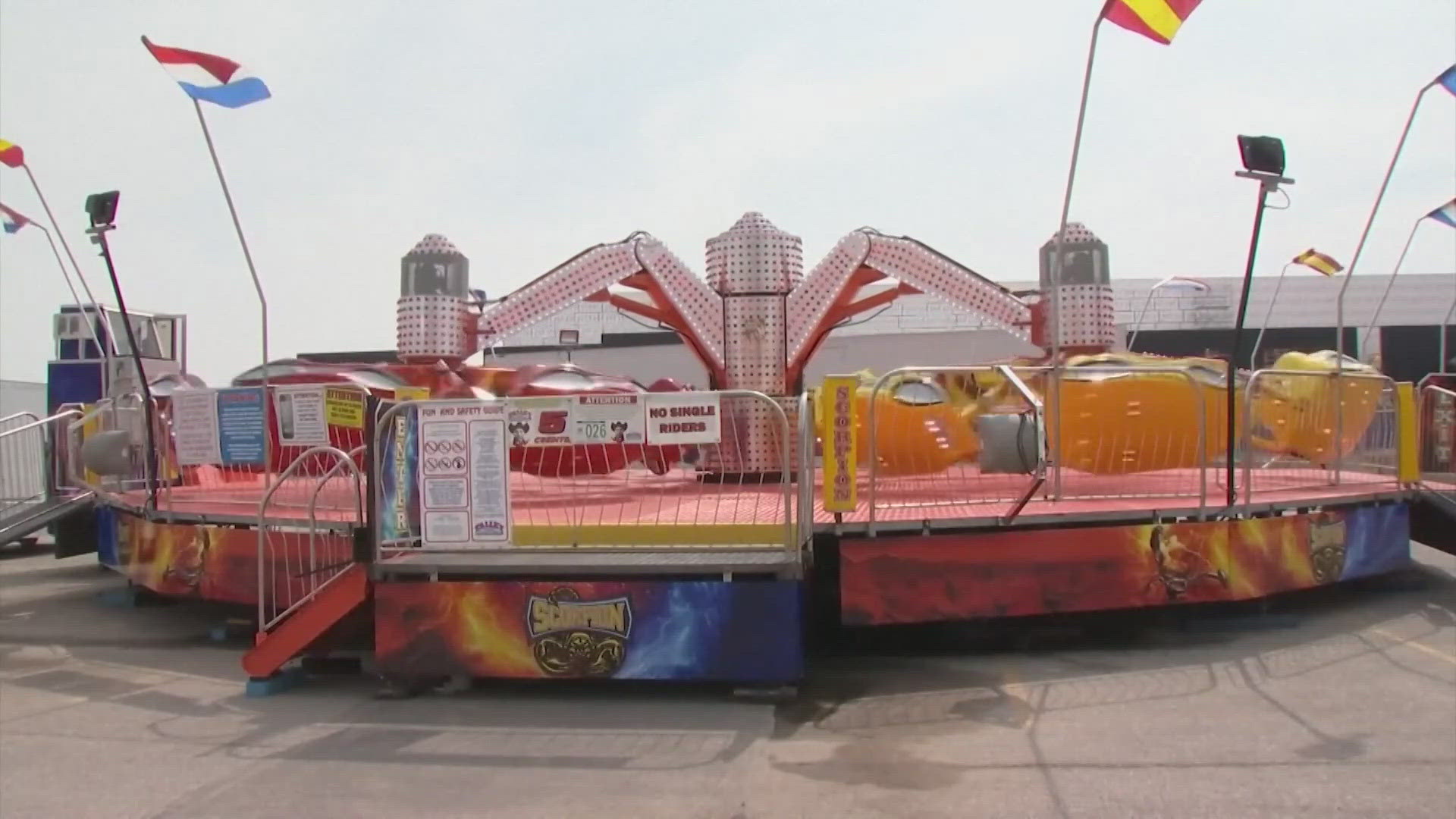 The state fair has been going on since 1850 and draws in crowds from all over the state for concerts, 4-H projects and judging, fair food, games and more. 