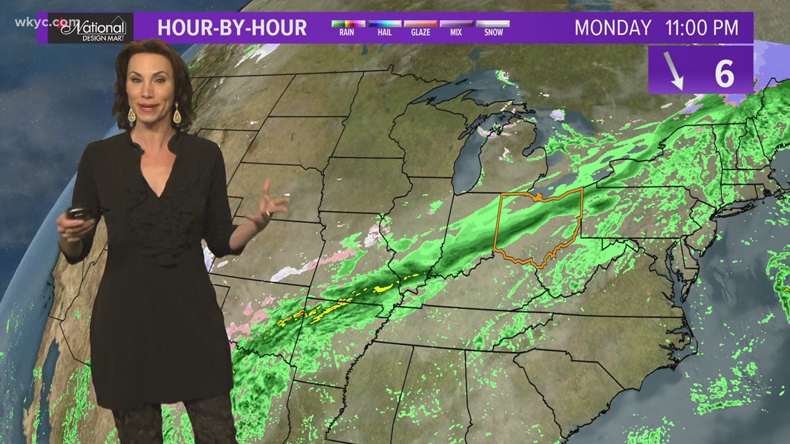 Betsy Kling s Forecast Look For Rain And Drizzle To Continue On