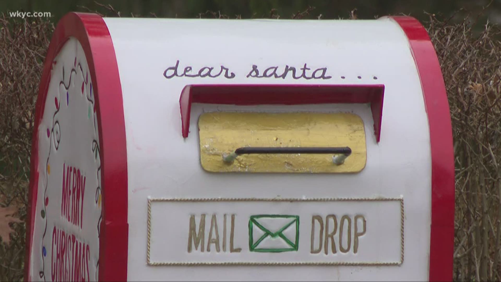 For the past 4 years, the people of Hudson have been experiencing the holiday magic in the form of a mailbox. It's all to give children a direct line to Santa Claus.