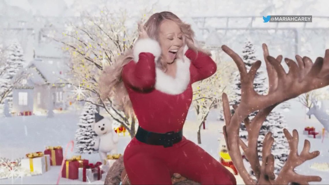 'It's time': Mariah Carey is ready for Christmas