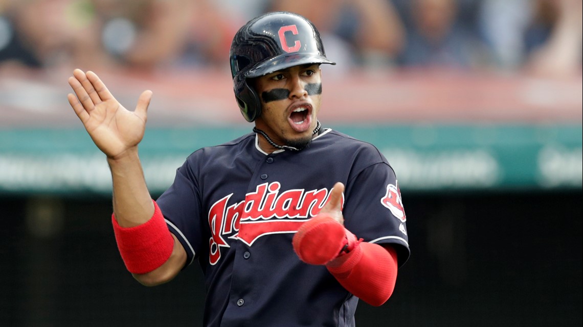 Francisco Lindor Game-Used 2018 Spring Training Jersey