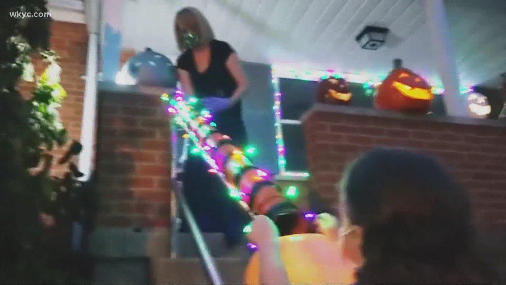 This Halloween was a scary time for many parents, trying to weigh their kids' desire to trick or treat with the safety risks. Danielle Serino reports.