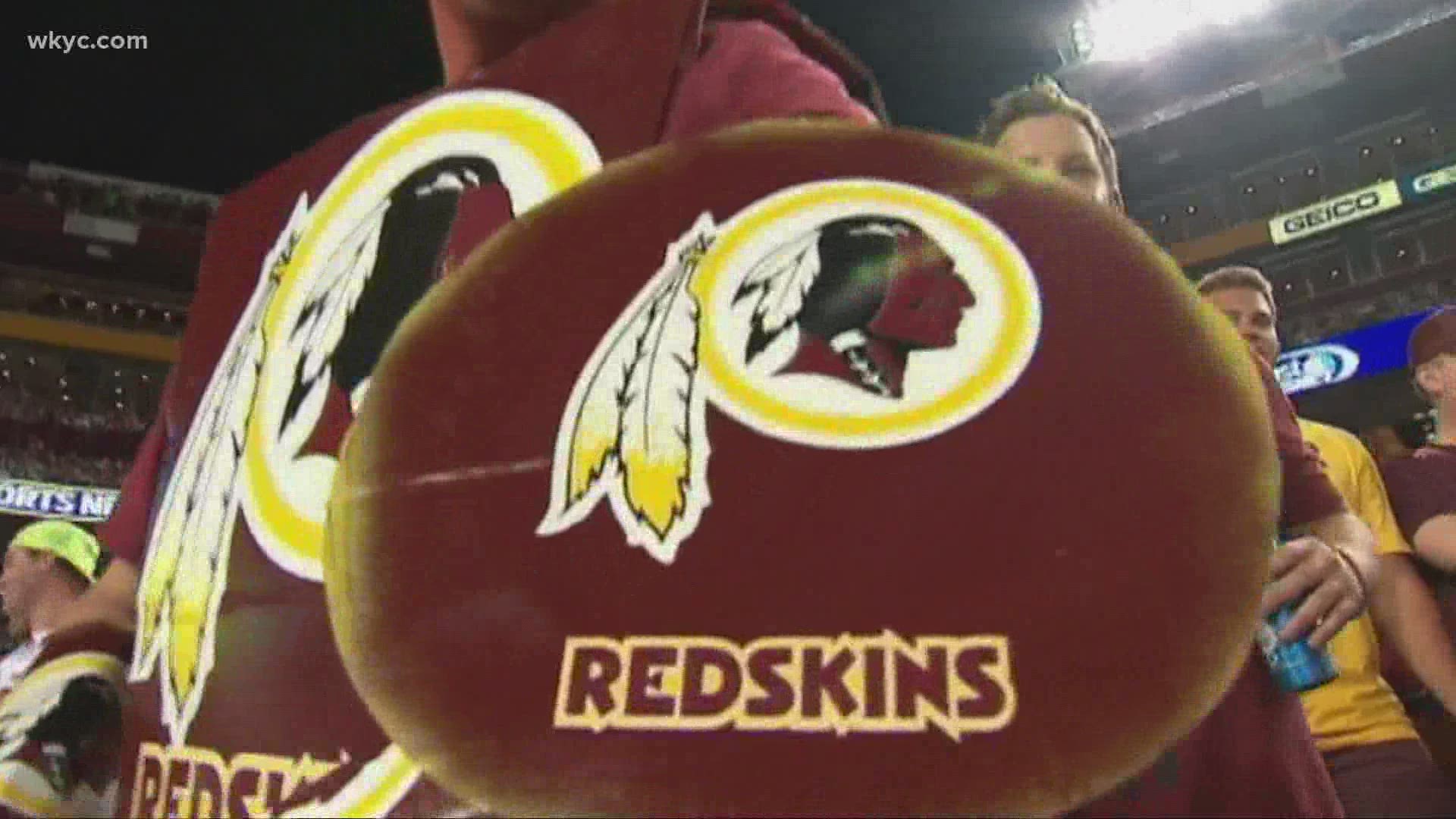 The Redskins will temporarily be called “The Washington Football