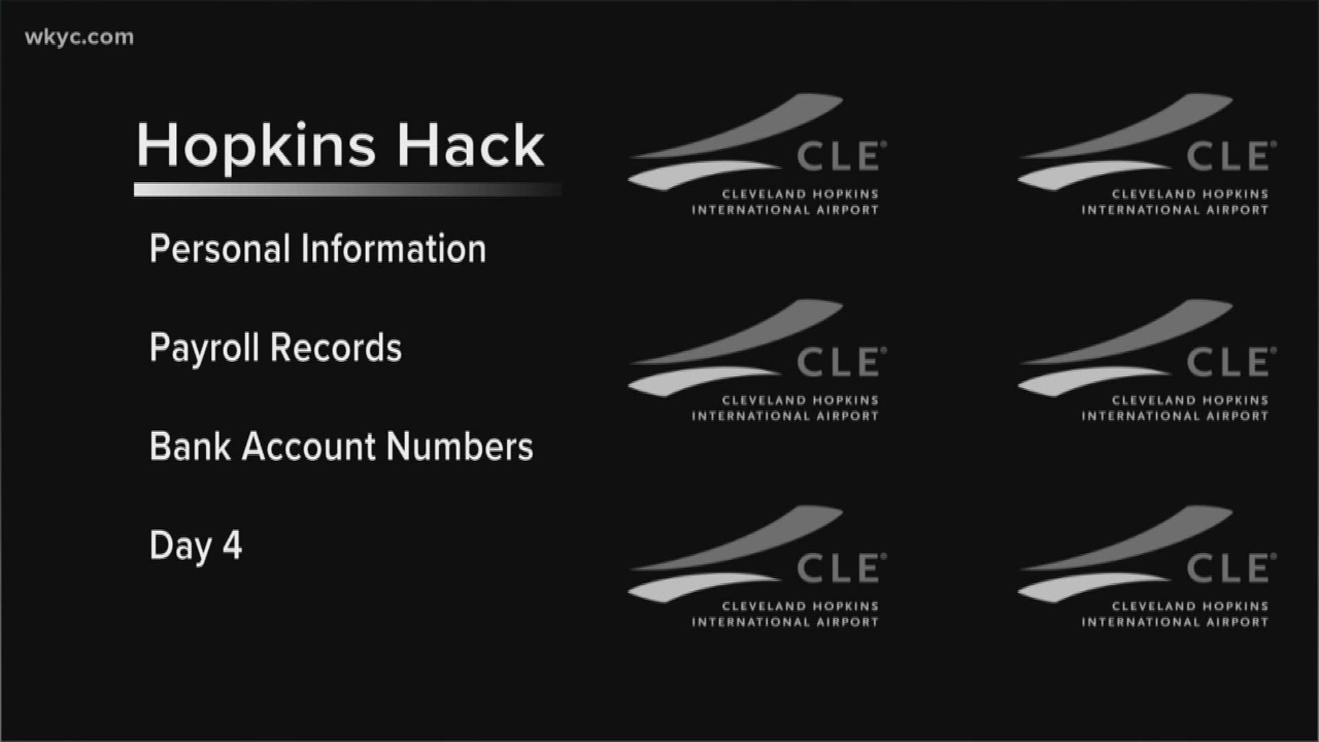Hacking at Cleveland Hopkins Airport remains under investigation
