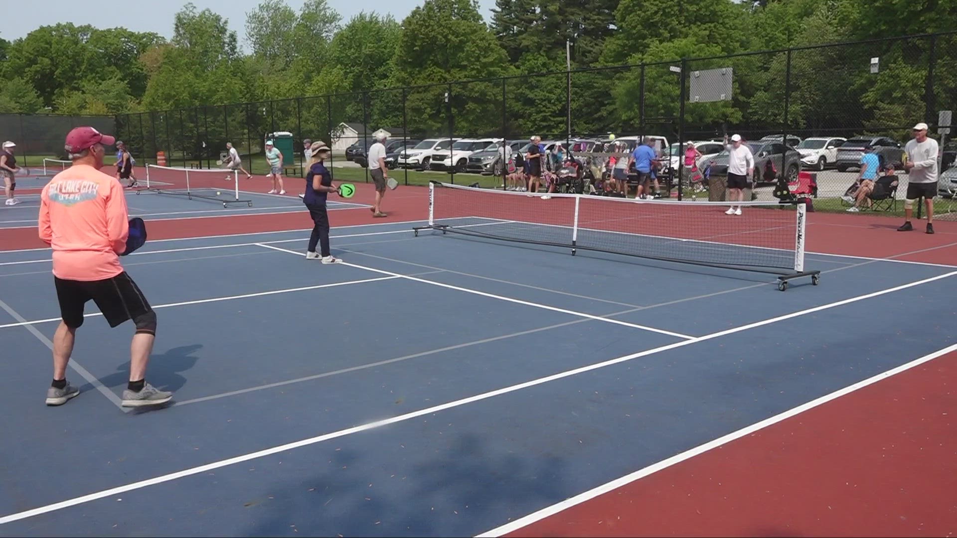 Parks across the area are undergoing construction of courts to try to keep up with the fastest growing sport in the United States.